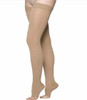 Sigvaris Cotton Thigh (A-G) Class 1 (18-21 mmHg) Open Toe ( SIGVARIS ) from SuperPharmacyPlus