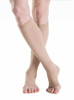 Sigvaris Cotton Calf (A-D) with Knobbed Grip Top Class 2 (23-32 mmHg) Open Toe ( SIGVARIS ) from SuperPharmacyPlus