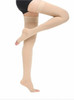Sigvaris Cotton Thigh (A-G) with Knobbed Grip Top Class 2 (23-32 mmHg) Open Toe