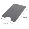 Conni Large Toilet Floor Mat 60 x 90cm | Grey ( Conni ) from SuperPharmacyPlus