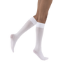 JOBST UlcerCare Knee High Liners in White | 3 Pack