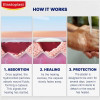 Elastoplast Second Skin Hydrocolloid Plasters | 10 Pack