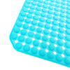 Conni Anti-Slip Shower Mat - Aqua