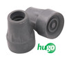 Hugo Comfort Max Large Crutch Tips Grey Pair  by  available at SuperPharmacy Plus