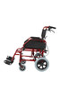 Wheelchair - Lightweight Transporter Wt Capacity 125kg SuperPharmacyPlus SuperPharmacyPlus