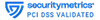 SecurityMetrics PCI validation certification logo