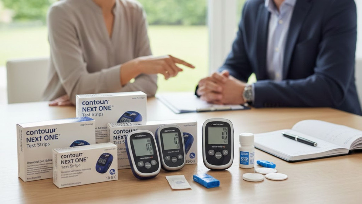 Common Questions About Contour Next Test Strips & Meters