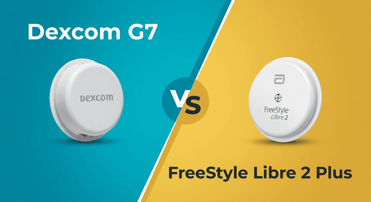 FreeStyle Libre 2 vs Dexcom ONE+: Which CGM Is Right for You?