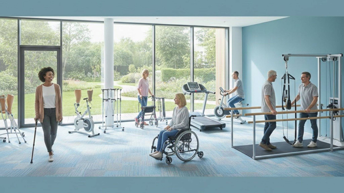 The Role of Mobility Equipment in Rehabilitation and Recovery