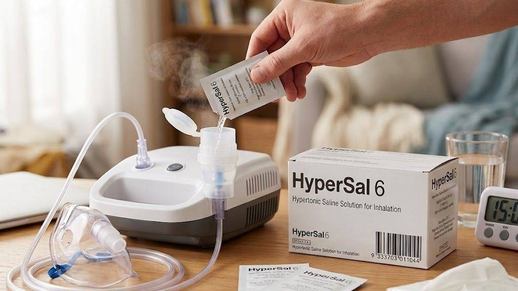 Saline Nebulisation for Cystic Fibrosis: How It Helps Clear Mucus