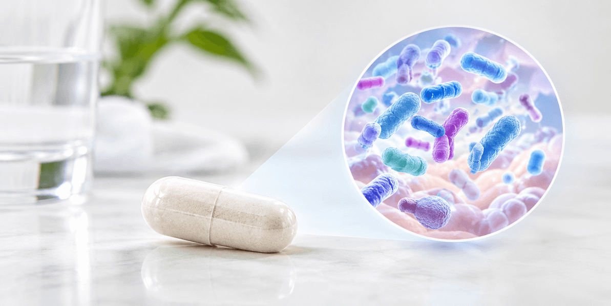 How many live bacteria does one Biome Daily Probiotic capsule deliver?