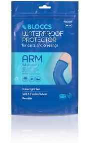 Bloccs Waterproof Full Arm Protector for Casts and Dressings Adult
