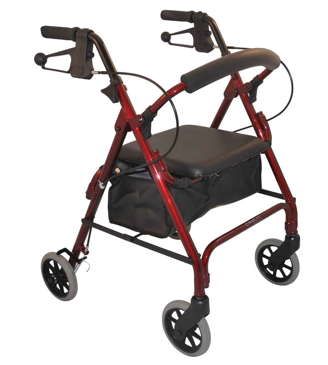 Compact Rollator Seat Walker