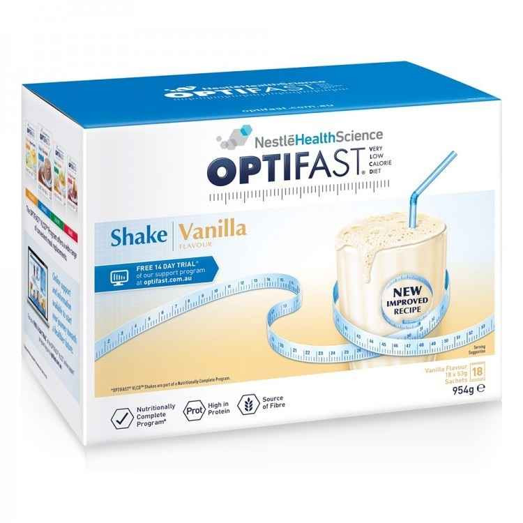 Optifast Vlcd Optifast Lemon Optifast VLCD Shake Dessert Lemon