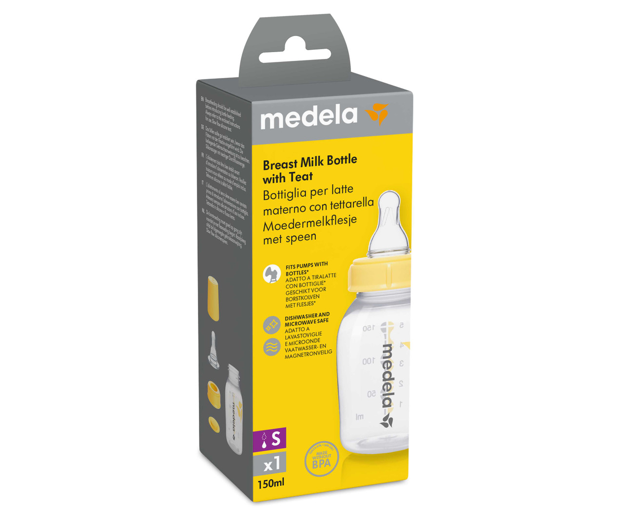 Medela Breast Milk Bottle with Teat 150ml Buy Online Today