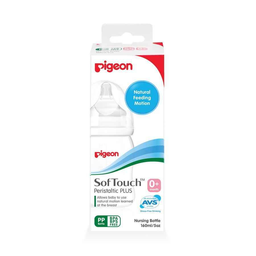 Pigeon 160ml Bottle Softouch Plus SuperPharmacy Plus