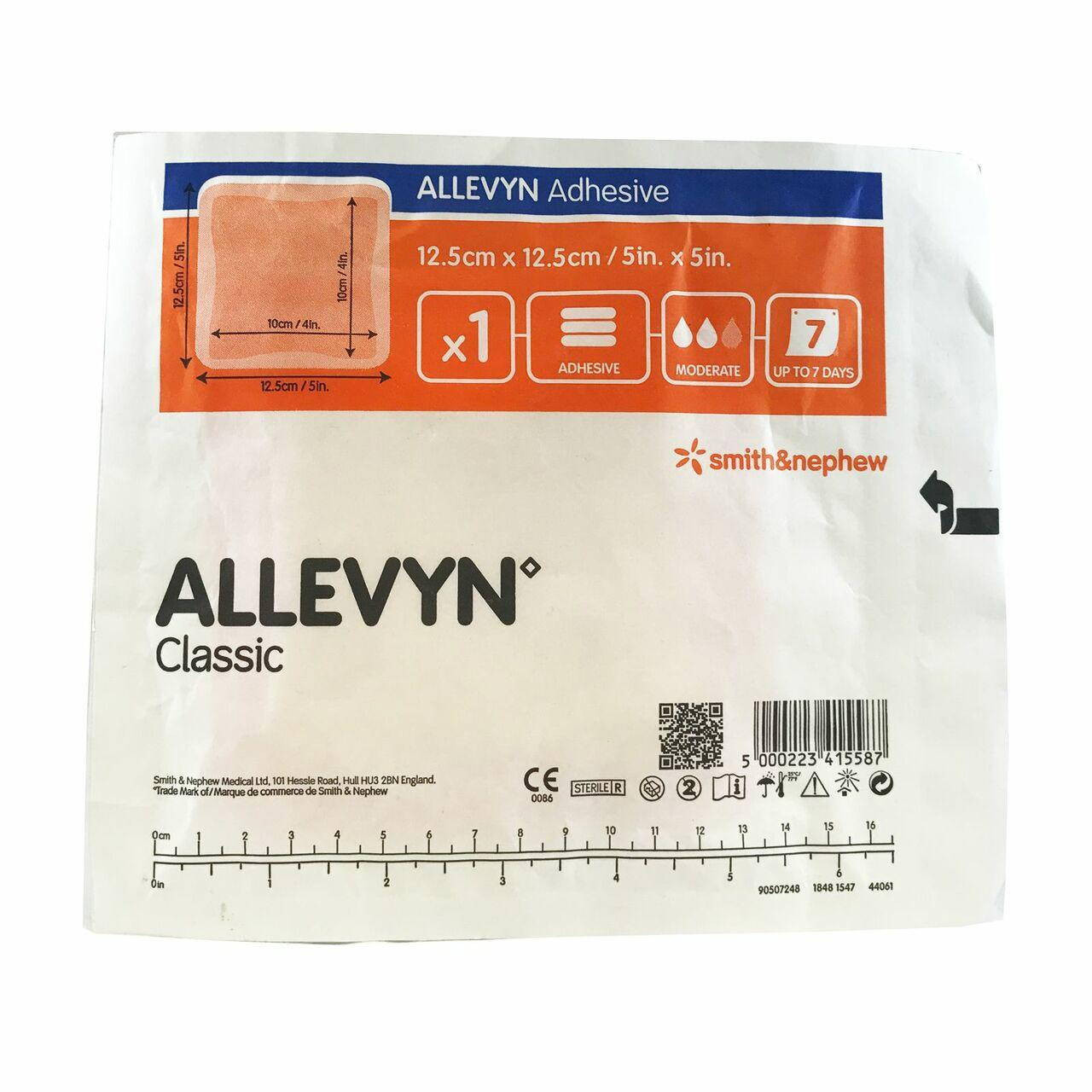 allevyn classic dressing Allevyn Non-Adhesive Foam Dressings