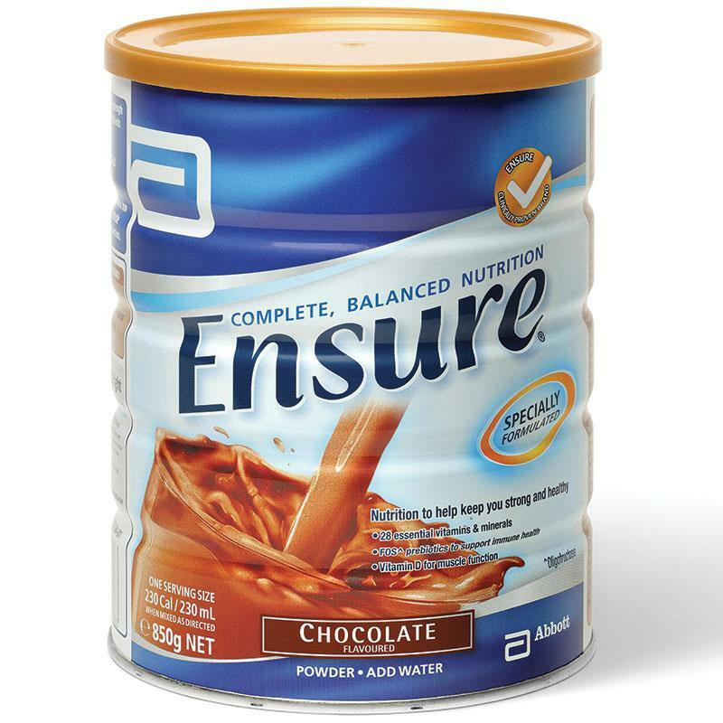 Ensure Powder Chocolate 850g SuperPharmacyPlus