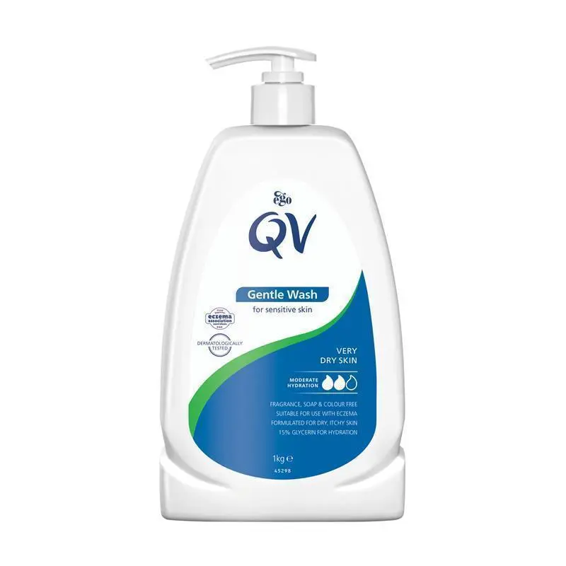 Ego QV Gentle Wash 1Kg Buy Now at SuperPharmacyPlus