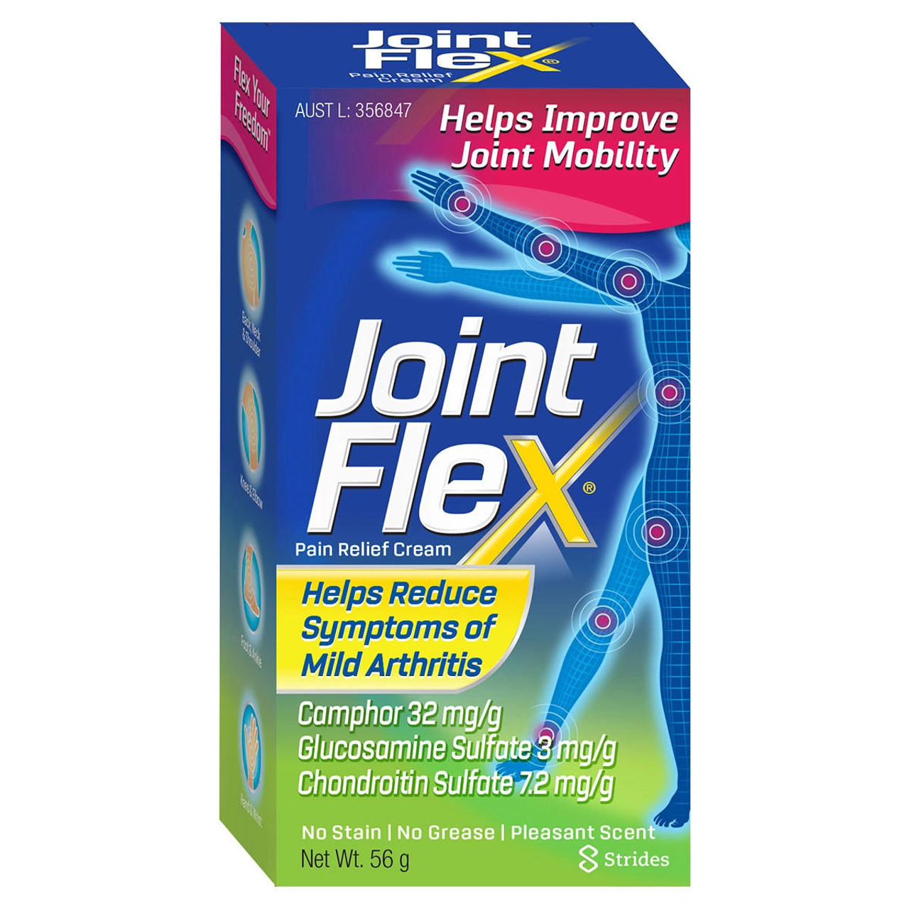 Jointflex Pain Relief Cream Tube 56g