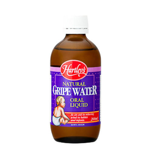 Hartley's Natural Gripe Water 200ml: For Baby Colic Relief