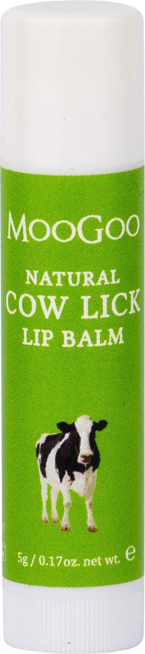 MooGoo Natural Cow Lick Lip Balm 5g