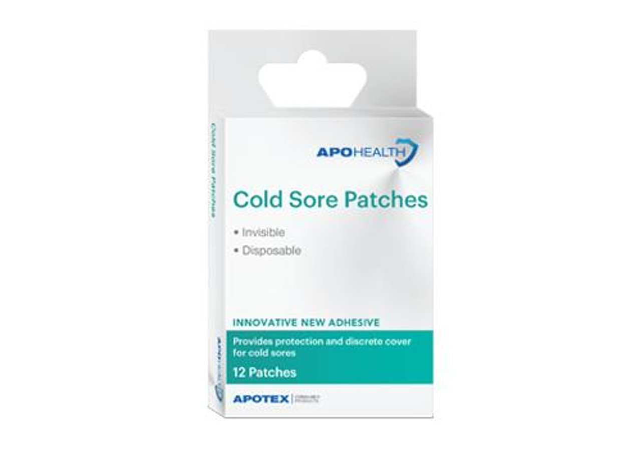 APH Cold Sore Patches 12 Patches