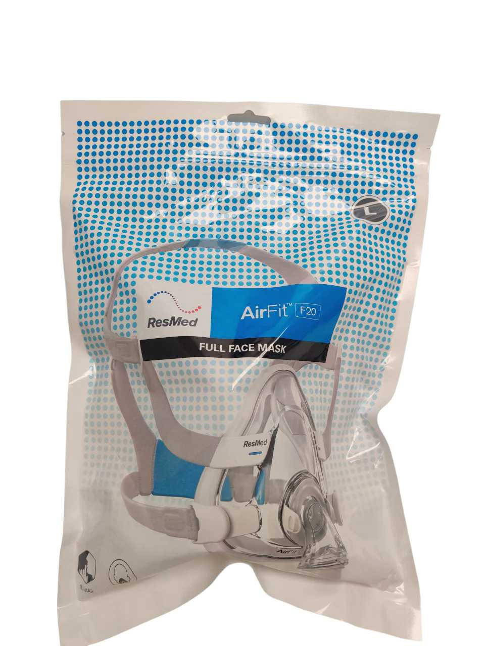 ResMed AirFit F20 Full Face Mask (Medium) | Shop Now