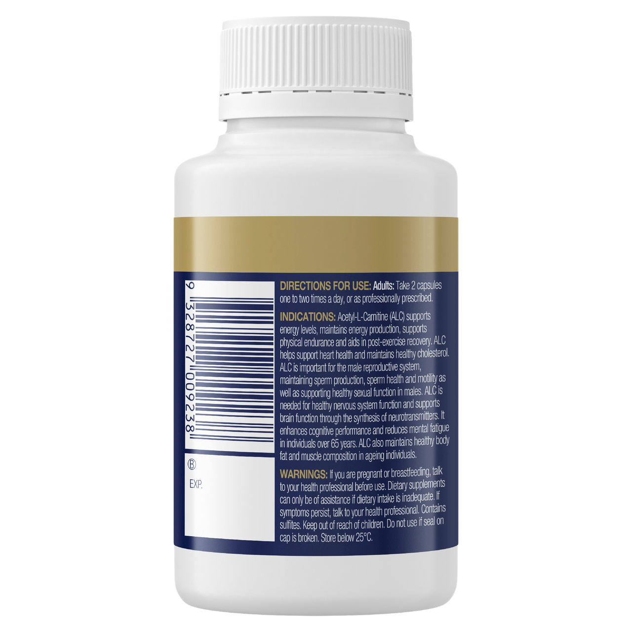 Acetyl-L-Carnitine 90 Capsules | SuperPharmacy Plus Acetyl-L-Carnitine 90 Capsules | SuperPharmacy Plus