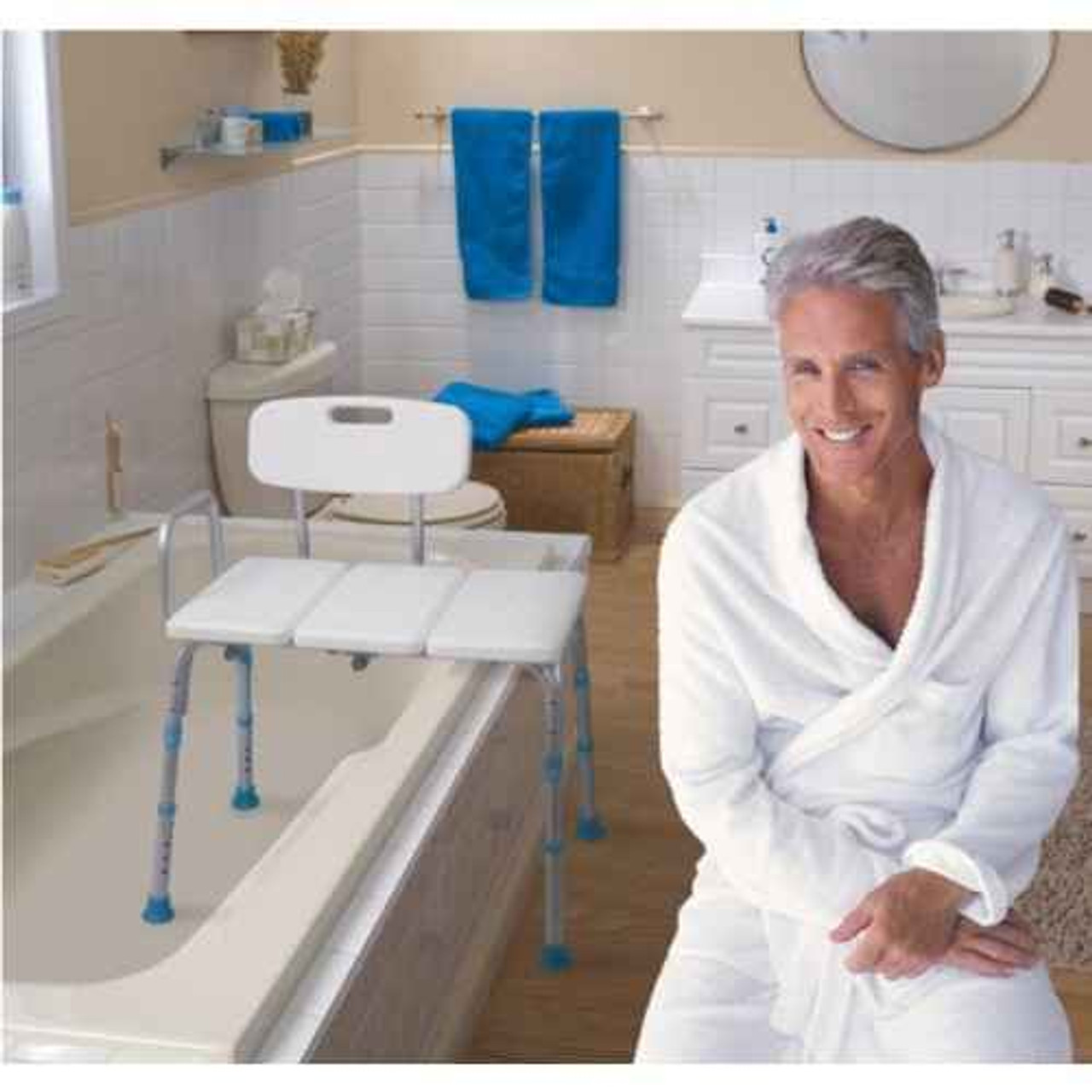 Aquasense Bath Transfer Bench SuperPharmacyPlus