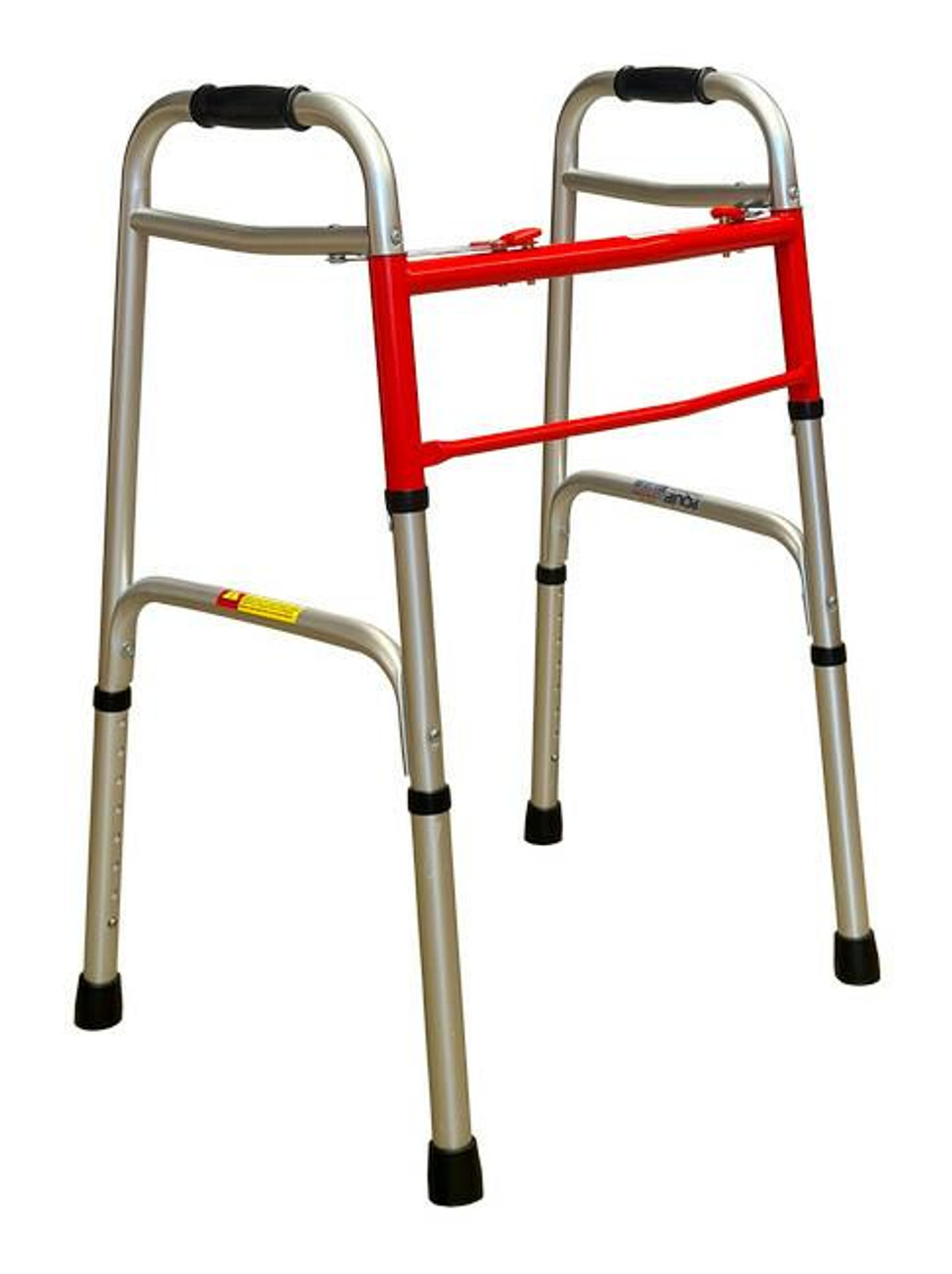 Folding Walking Frame without Wheels - Durable Mobility Aid
