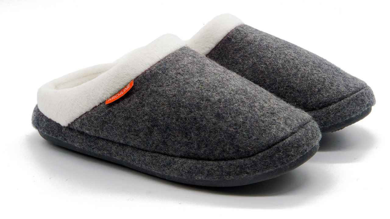 Arch support store slippers australia