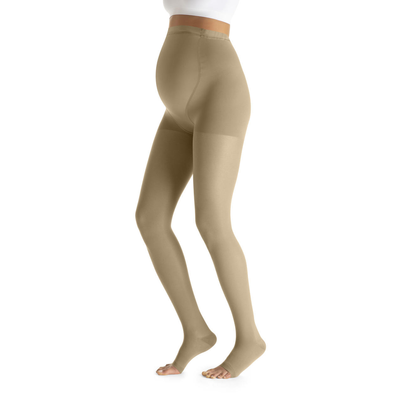 Womens Compression Shorts 20-30mmHg for Pregnancy and Diabetic