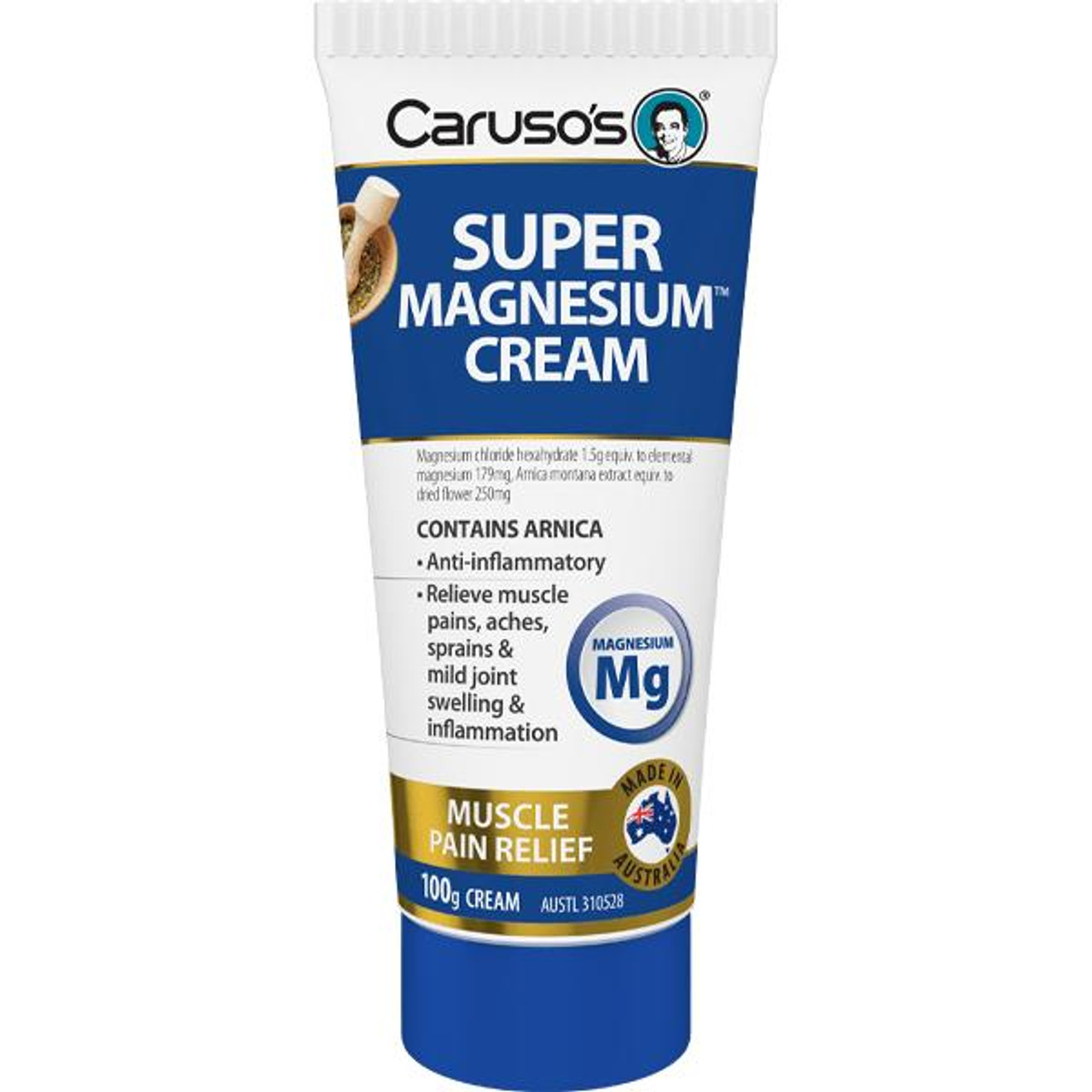 Caruso s Super Magnesium Cream 100g