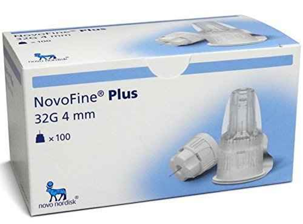 Novofine insulin needles