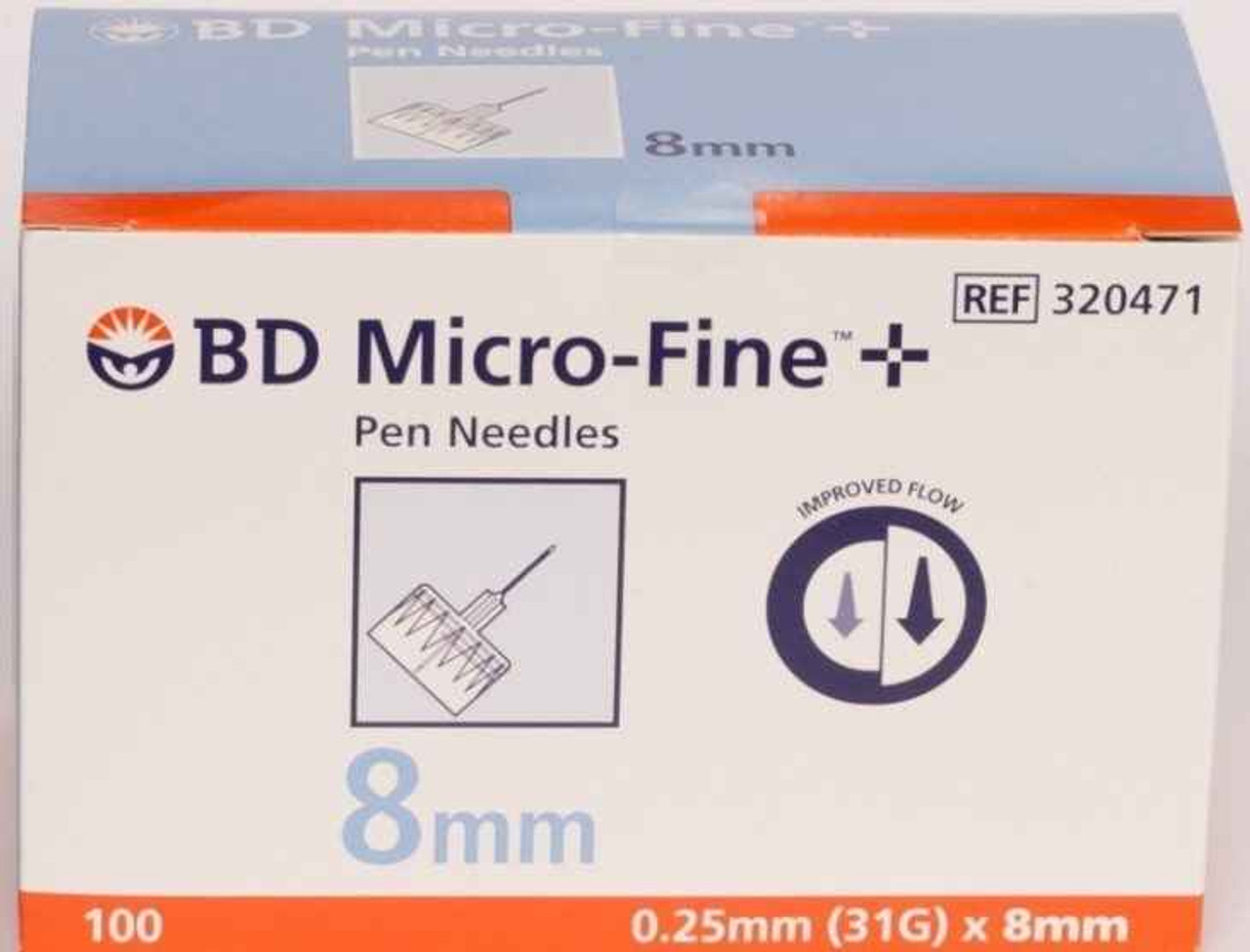 BD Micro-Fine Pen Needle 31G 5mm 100 pieces 