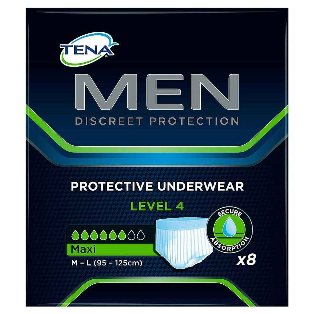 Tena Pants Men Level 4 Medium Large - SuperPharmacyPlus