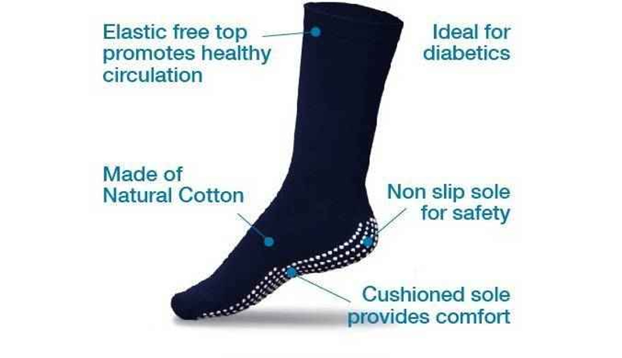 Gripperz Non Slip Circulation Socks Small