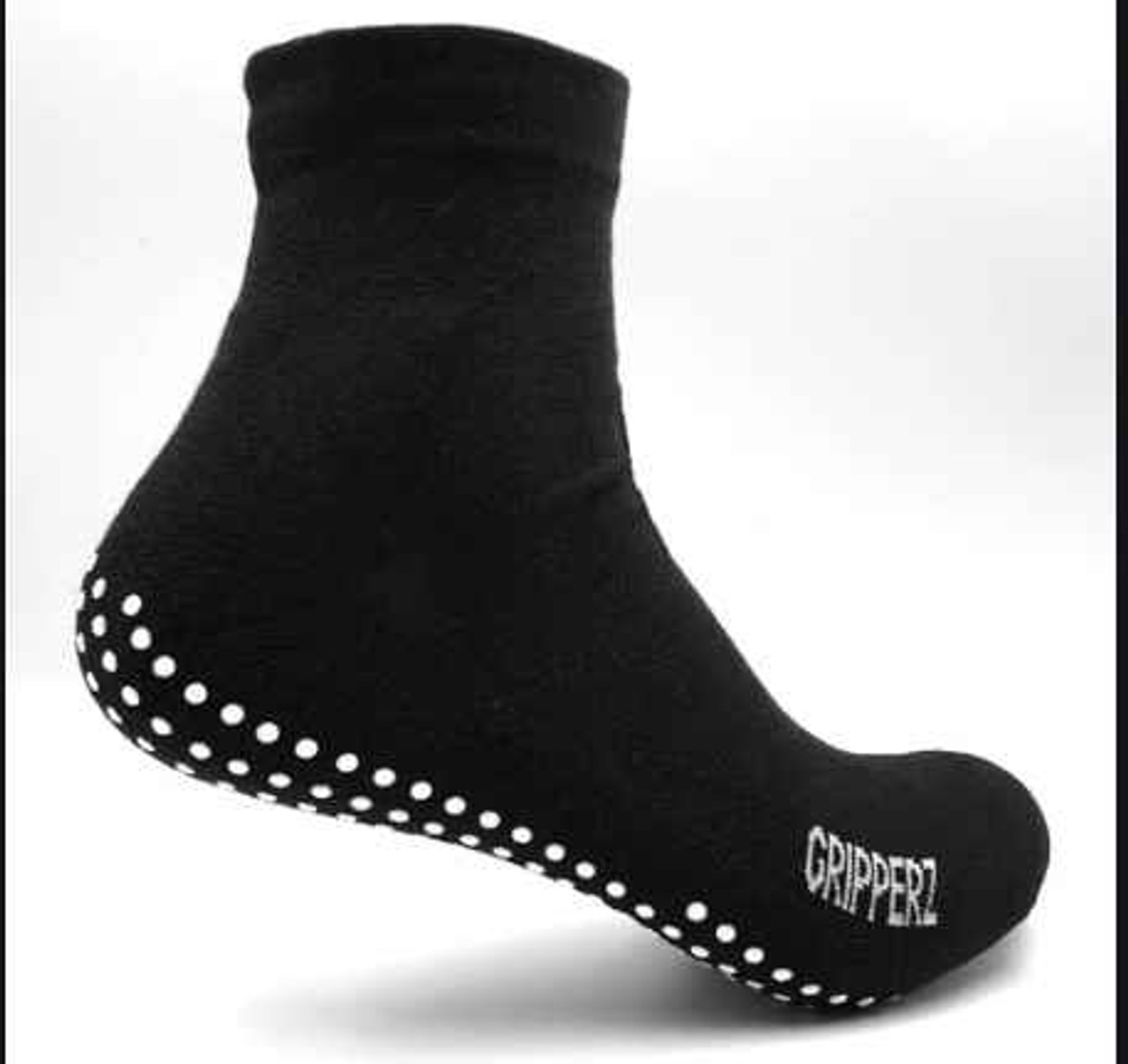 Gripperz Non Slip Maxi Hospital Socks Extra Large