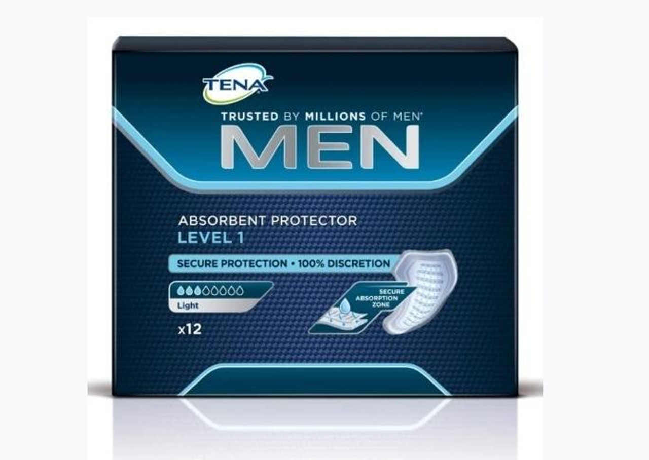 TENA for Men Level 1 (1 Pack of 24)