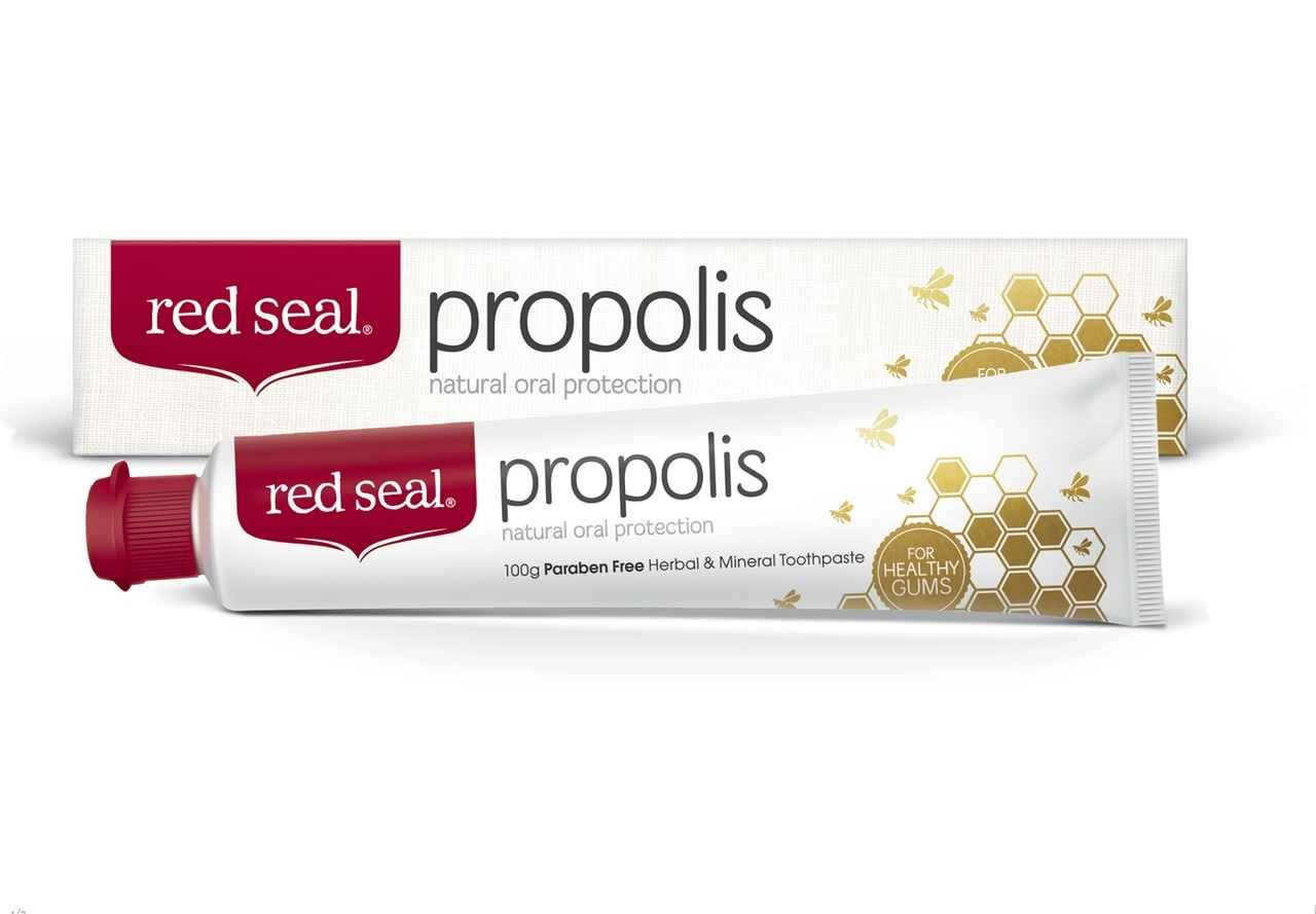 red seal propolis toothpaste