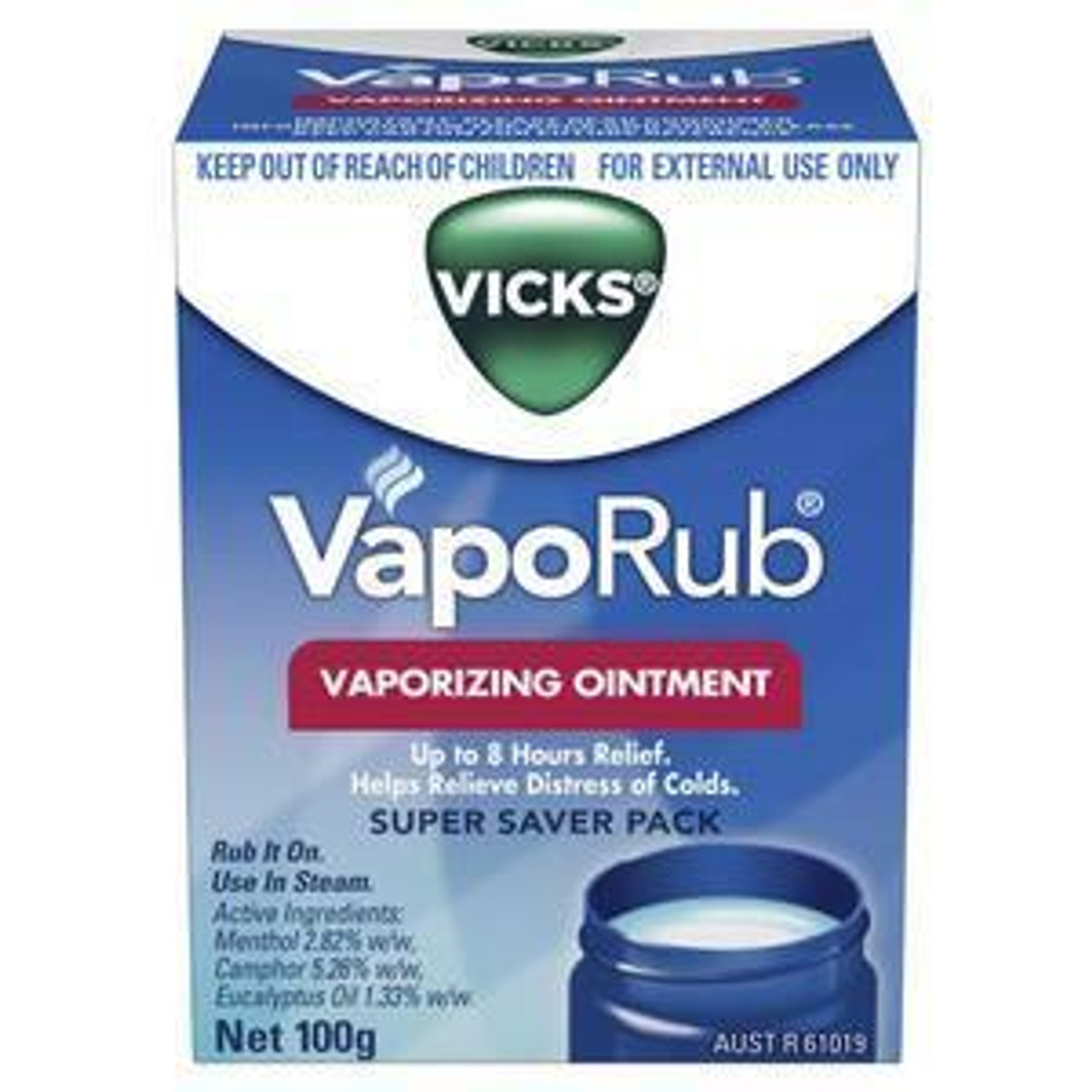 Vicks® VapoRub with Dispenser