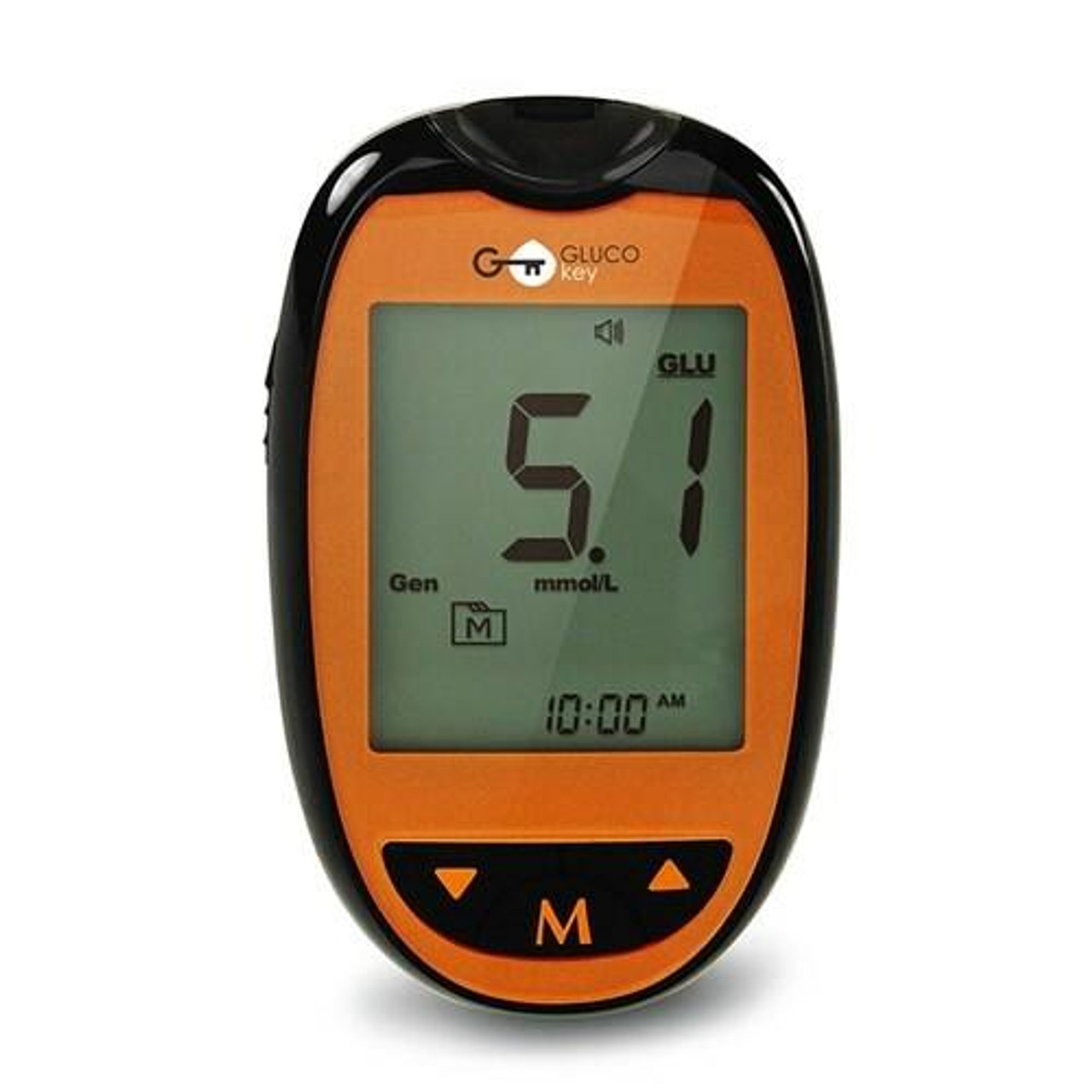 blood glucose ketone monitor