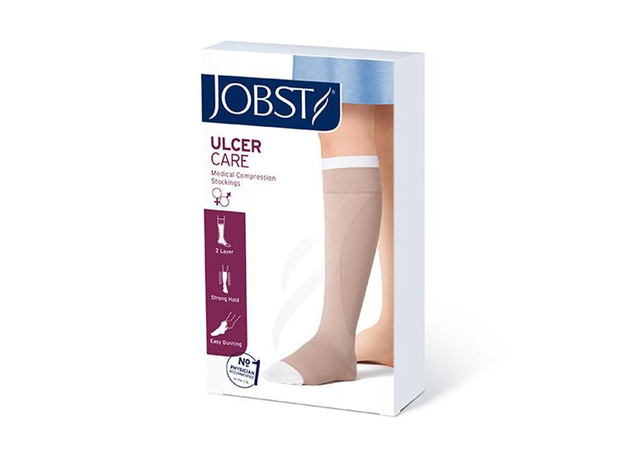 JOBST® UlcerCare™ Liner, for Compression Stocking – 3Z Dental