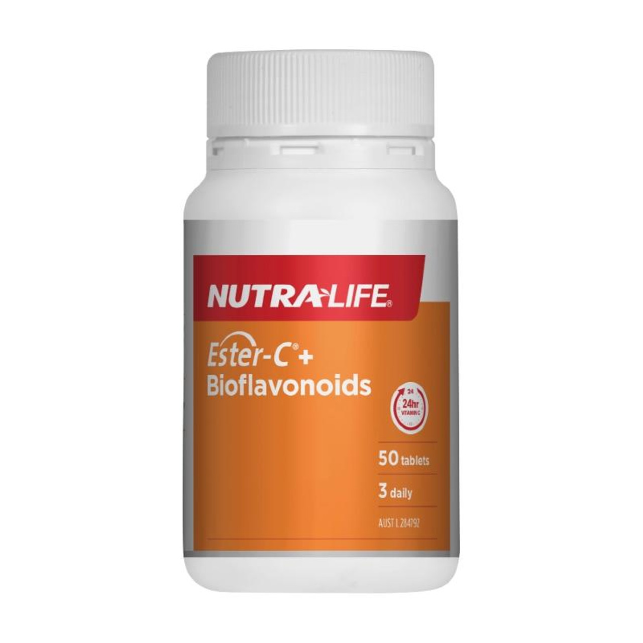 Nutralife Ester C 1000mg Bioflavonoids 50 Tablets Nutralife Ester C 1000mg Bioflavonoids 50 Tablets