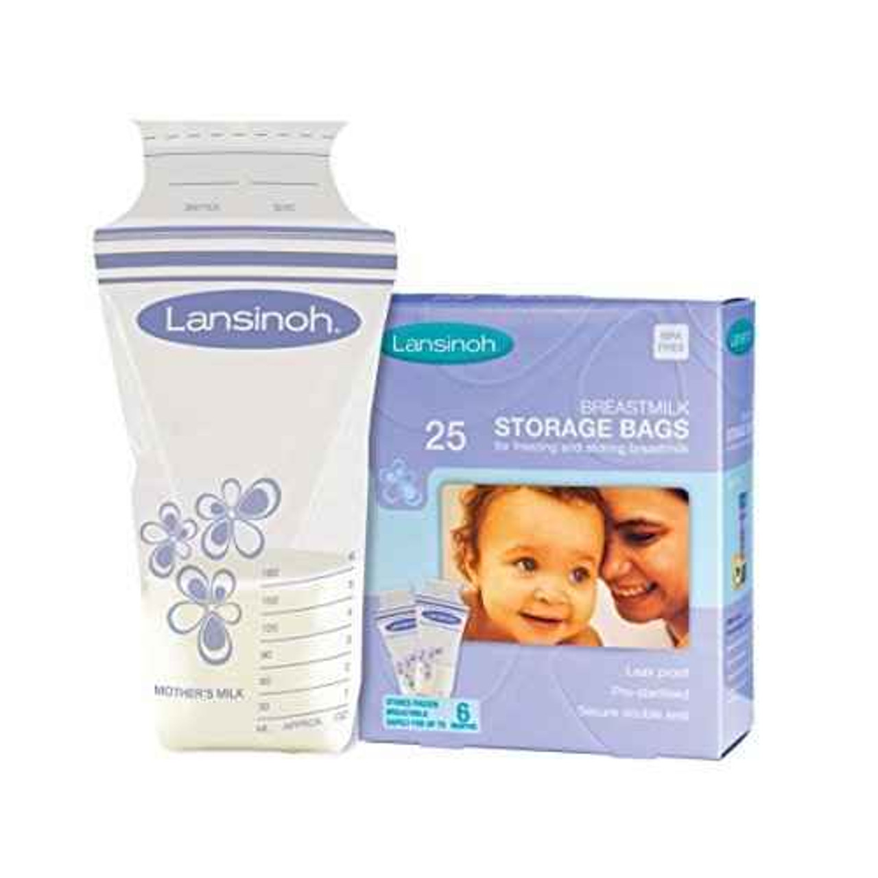 Breastmilk Storage Bags - WIC – Fresh Baby | Nutrition Education & Physical  Activity Products