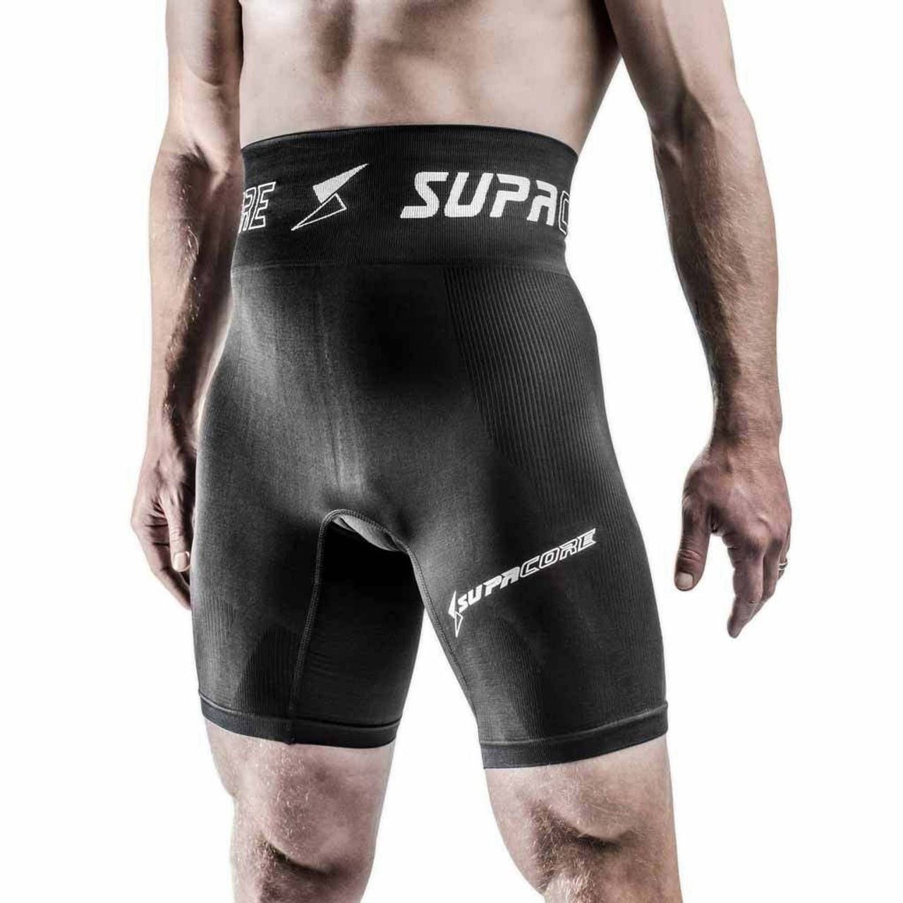 Supacore Patented Men's Compression Shorts for Pelvic Injury