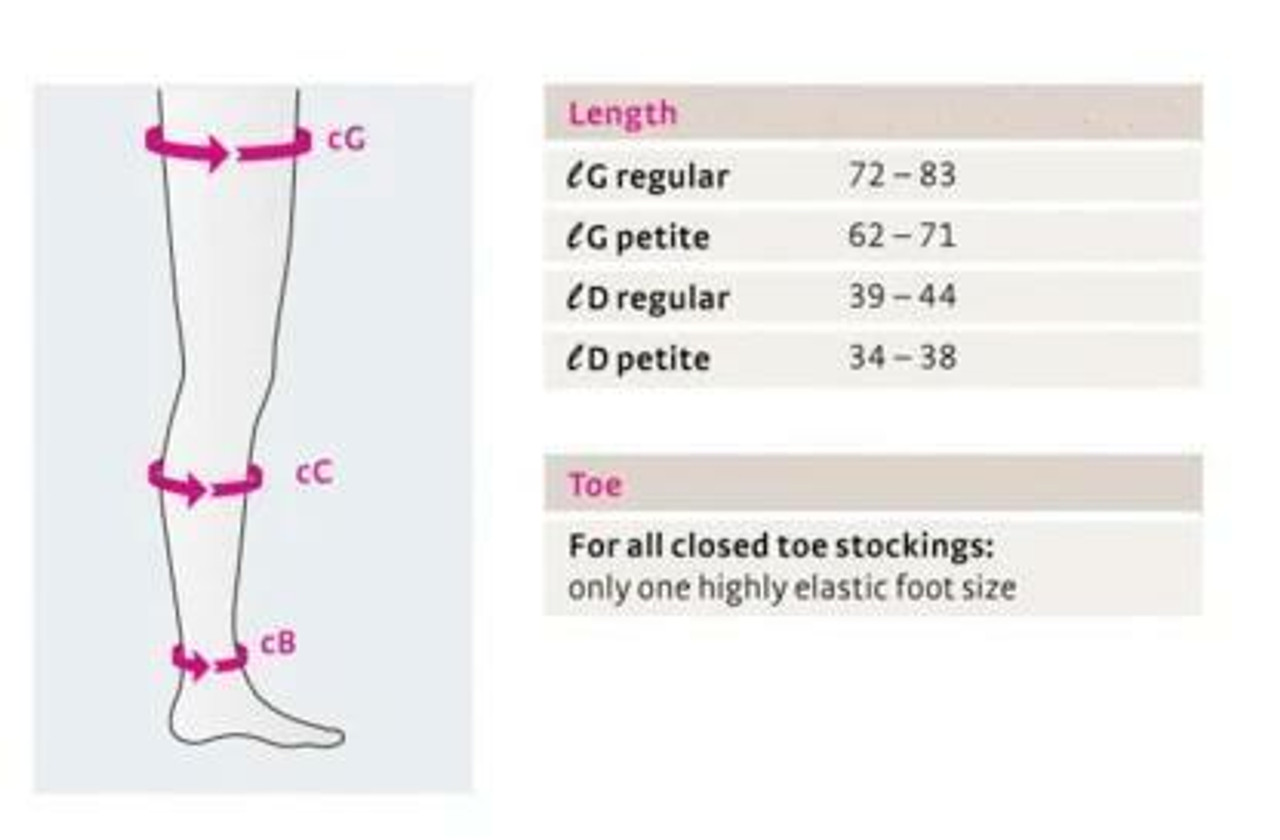 CCL2 KNEE-HIGH COMPRESSION STOCKINGS MEDIUM PRESSURE (OPEN TOE