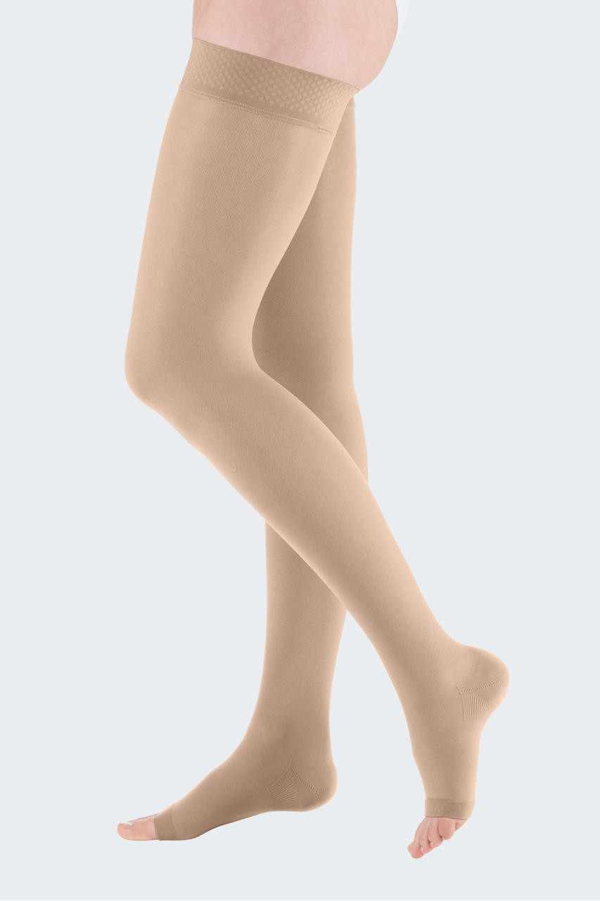 Mama Sox - Vitalise Maternity Footless Thigh High Compression