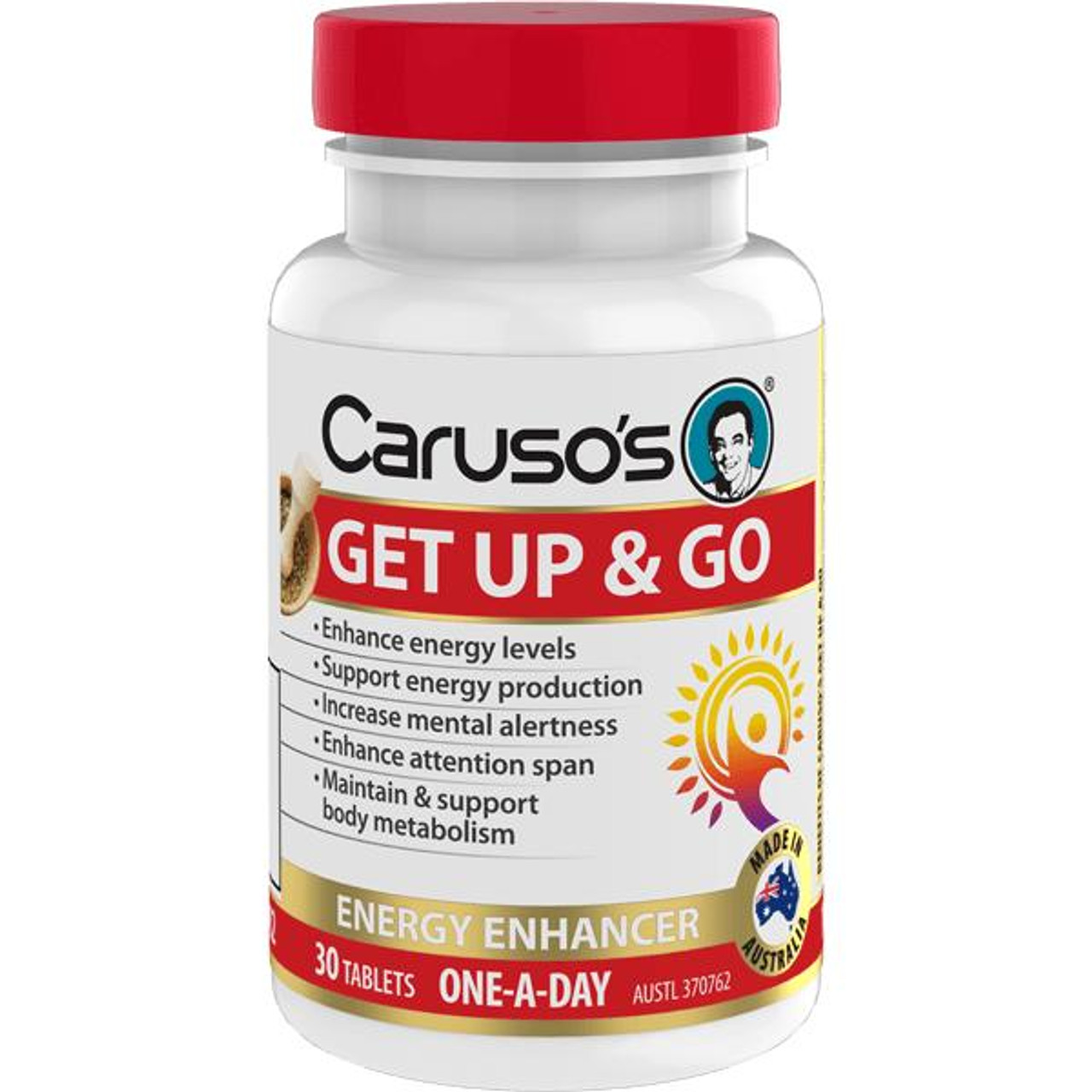 Caruso s Get Up Go 30 Tablets